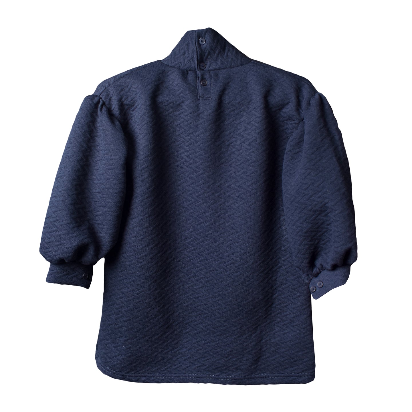 Long Turtle Neck | Navy Blue